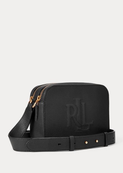 Ralph Lauren Læder Hayes Crossbody Taske Dame Danmark (QYMSX0691)